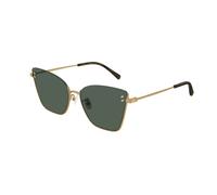 Stella McCartney Femme SC0182S 001 Lunettes de soleil outlet Métal Or Vert Carré Normale