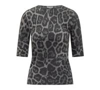 Stella McCartney - Haut Imprimé Léopard - Femme - Blouses et Chemises - Gris - Taille: 40 FR