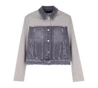 Stella McCartney - Hybrid Tailored Jacket - Femme - Vestes - Gris - Taille: 38 FR