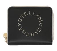 Stella McCartney - Logo Alter-Nappa Wallet - Femme - Accessoires - Noir - Taille: ONE Size