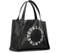 Stella McCartney - Logo Tote Bag - Femme - Sacs - Noir - Taille: ONE Size