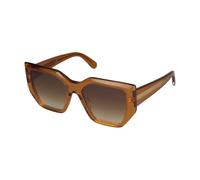 Stella McCartney - Lunettes de Soleil Mode Sc40075I - Femme - Accessoires - Brun - Taille: 54 MM
