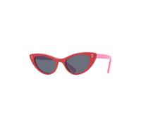 Stella McCartney - Lunettes de soleil - unisex - Accessoires - Rouge - Taille: ONE Size