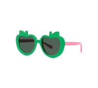 Stella McCartney - Lunettes de soleil Urban Chic - unisex - Accessoires - Vert - Taille: ONE Size