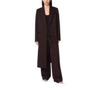 Stella McCartney - Manteau à Double Boutonnage - Femme - Manteaux - Brun - Taille: 42 FR