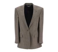 Stella McCartney - Oversized Blazer - Femme - Vestes - Gris - Taille: 38 FR