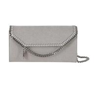 Stella McCartney - Portefeuille Continental Falabella à chaîne - Femme - Sacs - Gris - Taille: ONE Size