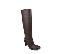 Stella McCartney - Ryder Bottes Stiletto Montantes Jusqu'aux Genoux - Femme - Chaussures - Brun - Taille: 40 EU