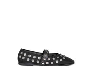 Stella McCartney - Ryder Flats - Femme - Chaussures - Noir - Taille: 37 EU