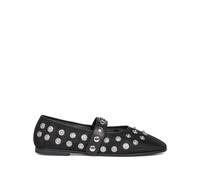 Stella McCartney - Ryder Flats - Femme - Chaussures - Noir - Taille: 39 EU
