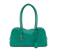 Stella McCartney - Ryder Med Bag - Femme - Sacs - Vert - Taille: ONE Size