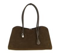 Stella McCartney - Ryder Open Shoulder Bag - Femme - Sacs - Brun - Taille: ONE Size