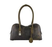 Stella McCartney - Sac à bandoulière de luxe éthique Ryder - Femme - Sacs - Brun - Taille: ONE Size