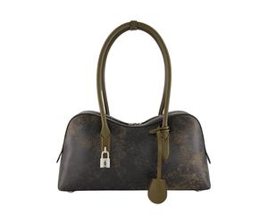 Stella McCartney - Sac à bandoulière de luxe éthique Ryder - Femme - Sacs - Brun - Taille: ONE Size