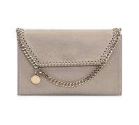 Stella McCartney - Sac bandoulière portefeuille Falabella - Femme - Sacs - Beige - Taille: ONE Size