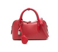 Stella McCartney - Sac bandoulière Ryder - Femme - Sacs - Rouge - Taille: ONE Size