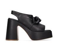 Stella McCartney - Sandales Plateformes à Chaîne Skyla - Femme - Chaussures - Noir - Taille: 38 EU