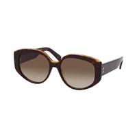 Stella McCartney SC 40029I 52F, Lunettes de soleil, Papillon, Femme, Havana