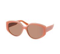 Stella McCartney SC 40029I 57E, Lunettes de soleil, Papillon, Femme, Beige