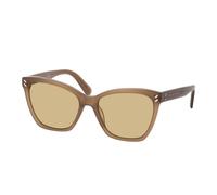 Stella McCartney SC 40035I 48E, Lunettes de soleil, Papillon, Femme, Marron