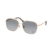 Stella McCartney SC 40038 U 30B, Lunettes de soleil, Aviateur, Femme, Doré