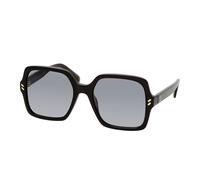 Stella McCartney SC 40040 I 01B, Lunettes de soleil, Carrée, Femme, Noir