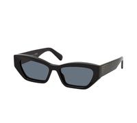 Stella McCartney SC 40047 I-Y 5401A, Lunettes de soleil, Papillon, Femme, Noir