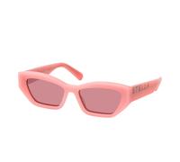Stella McCartney SC 40047 I-Y 5472U, Lunettes de soleil, Papillon, Femme, Rose