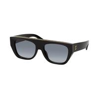 Stella McCartney SC 40048 I 01B, Lunettes de soleil, Carrée, Femme, Noir