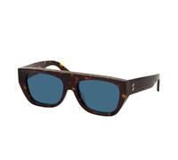 Stella McCartney SC 40048 I 52V, Lunettes de soleil, Carrée, Femme, Havana