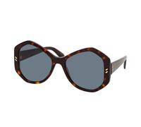 Stella McCartney SC 40056 I 52A, Lunettes de soleil, Papillon, Femme, Havana