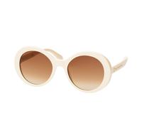 Stella McCartney SC 40057I 25F, Lunettes de soleil, Ronde, Femme, Beige