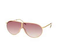 Stella McCartney SC 40064 I 30F, Lunettes de soleil, Aviateur, Femme, Doré