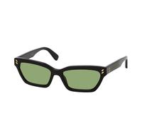 Stella McCartney SC 40067 I 01N, Lunettes de soleil, Papillon, Femme, Noir