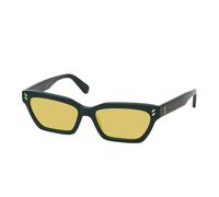 Stella McCartney SC 40067 I 96G, Lunettes de soleil, Papillon, Femme, Vert