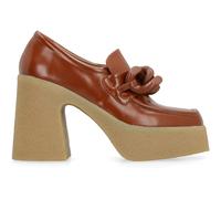 Stella McCartney - Skyla Mocassins - Femme - Chaussures - Brun - Taille: 40 EU