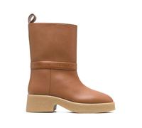 Stella McCartney - Skyla Rain Bottes - Femme - Chaussures - Brun - Taille: 38 EU