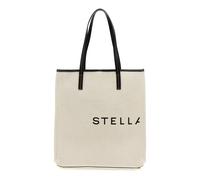 Stella McCartney - SMC Canvas Shopping Bag - Femme - Sacs - Beige - Taille: ONE Size