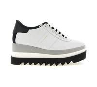 Stella McCartney - Sneakelyse Platform Trainers - Femme - Chaussures - Gris - Taille: 36 1/2 EU