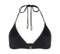 Stella McCartney - Triangle Bikini - Femme - Maillots de bain - Bleu - Taille: 36 FR