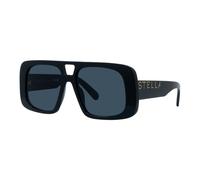 Stella McCartney, unisex, Accessoires, Noir, Taille: 55 MM Lunettes de soleil Sc40049I