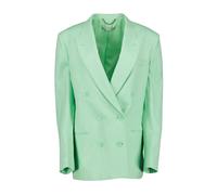 Stella McCartney - Veste Blazer Classique - Femme - Vestes - Vert - Taille: 38 FR
