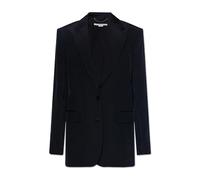 Stella McCartney - Veste Blazer en Lin - Femme - Vestes - Noir - Taille: 38 FR