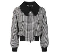 Stella McCartney - Veste Bombe Col Peluche - Femme - Vestes - Multicolore - Taille: 36 FR
