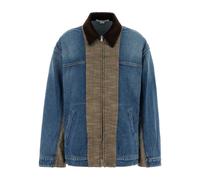 Stella McCartney - Veste en jean classique - Femme - Vestes - Bleu - Taille: 38 FR