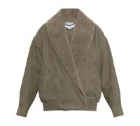 Stella McCartney - Veste oversize - Femme - Vestes - Vert - Taille: 34 FR