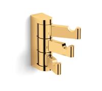 Stella Milano porte-serviettes doré 12.330-G
