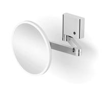 Stella miroir cosmétique 24x24 cm arrondi avec éclairage chrome 22.00650