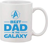 Stella Mug en céramique Inscription Best Dad in The Galaxy