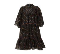 Stella Nova Robe 'Bello' jaune / homard / noir, Taille 34